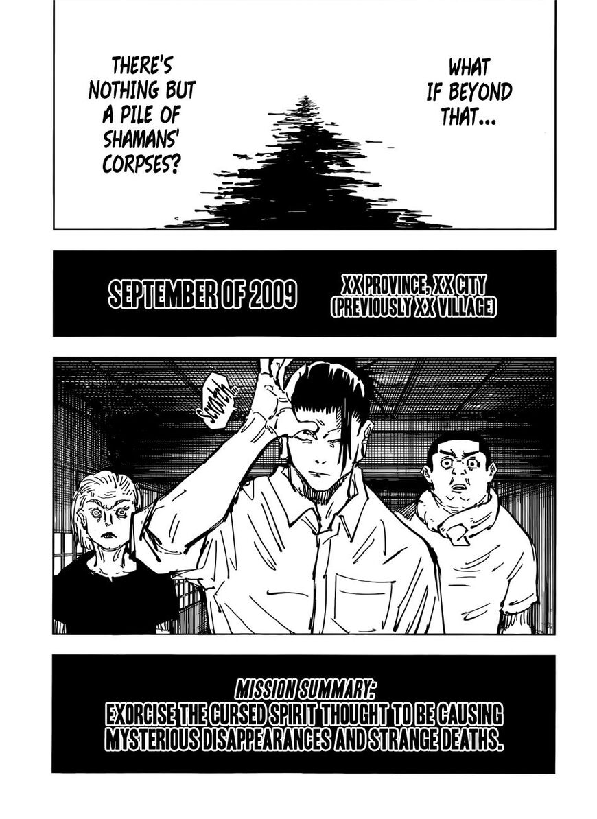 Read Jujutsu Kaisen EN Manga Online