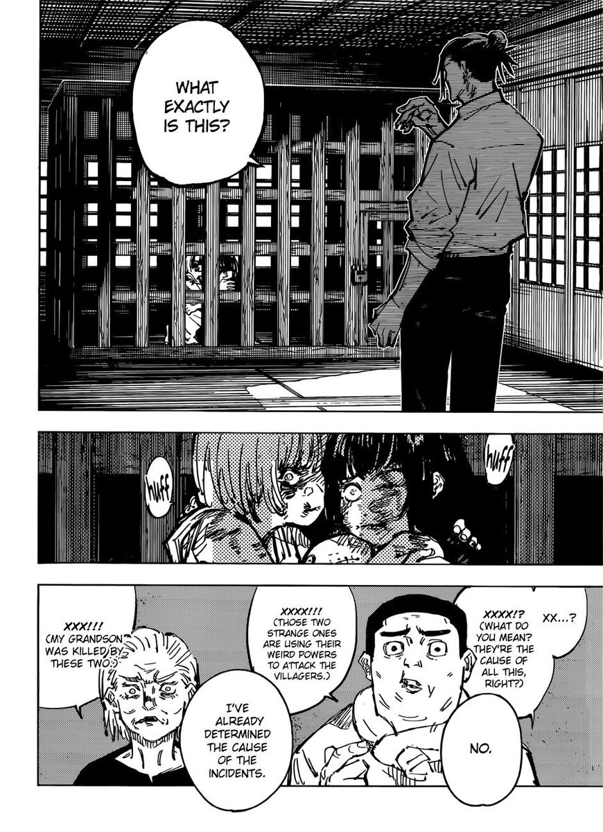 Read Jujutsu Kaisen EN Manga Online