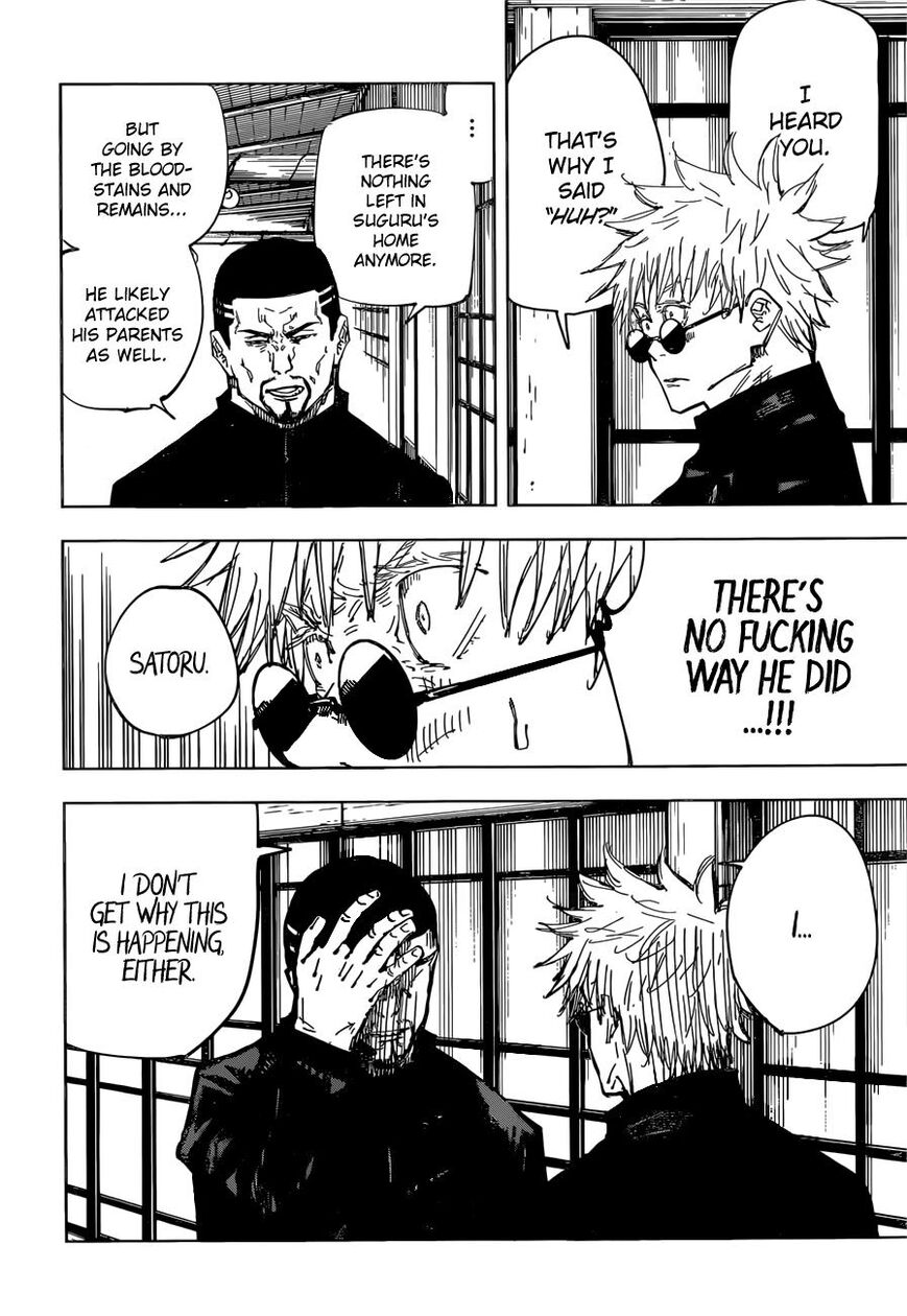 Read Jujutsu Kaisen EN Manga Online