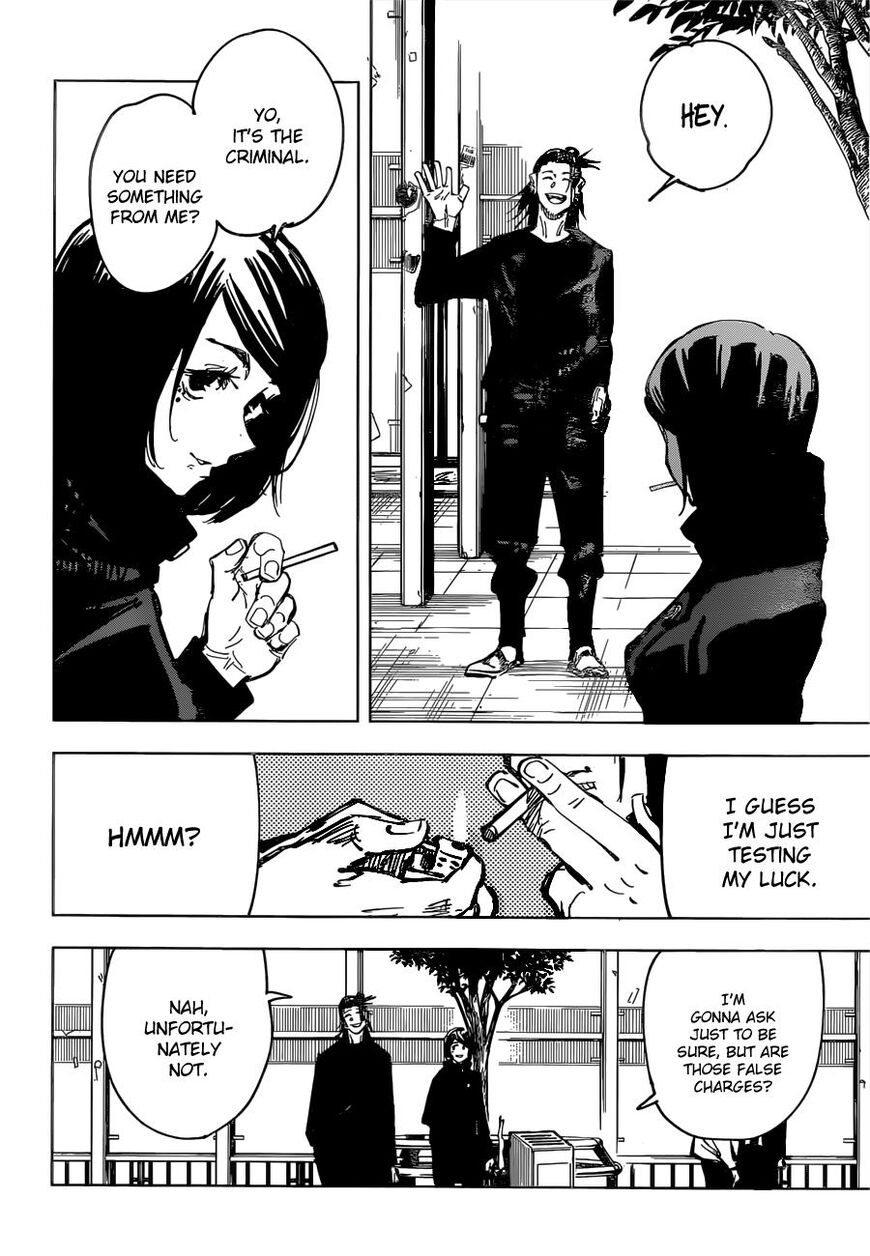 Read Jujutsu Kaisen EN Manga Online