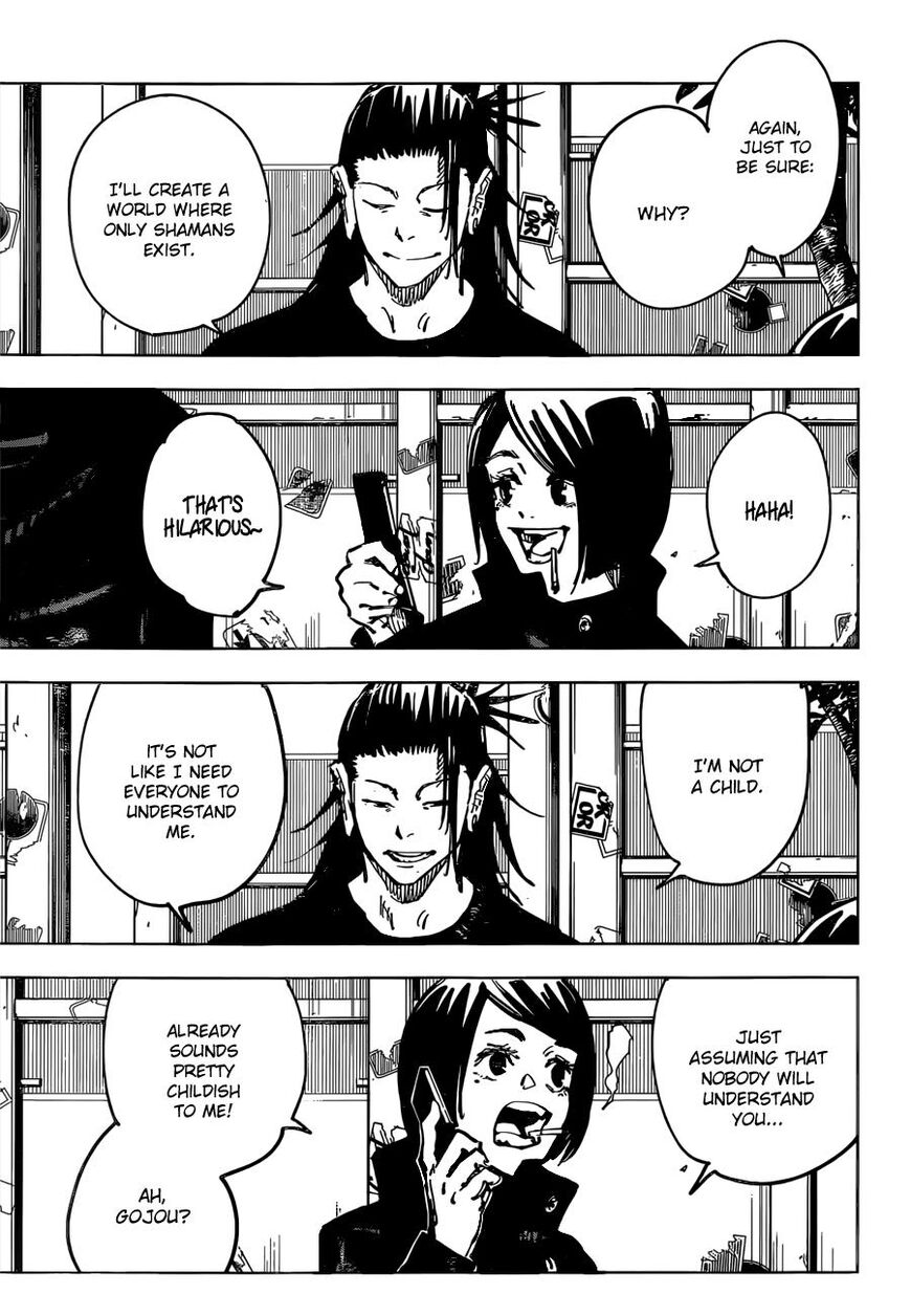 Read Jujutsu Kaisen EN Manga Online