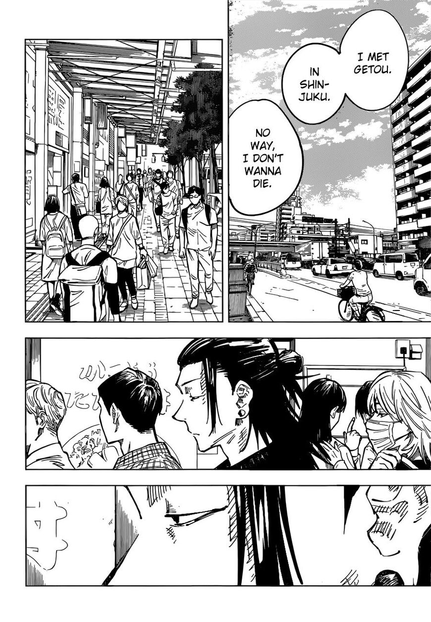 Read Jujutsu Kaisen EN Manga Online