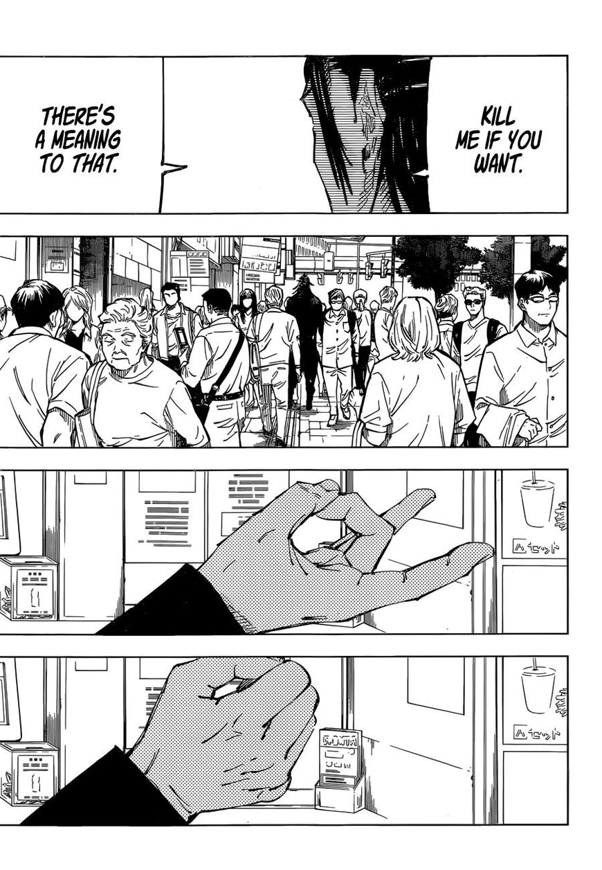 Read Jujutsu Kaisen EN Manga Online