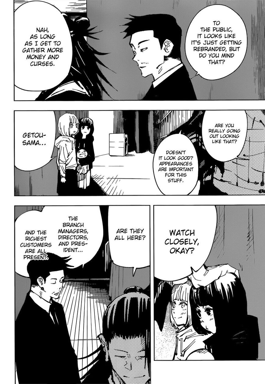 Read Jujutsu Kaisen EN Manga Online