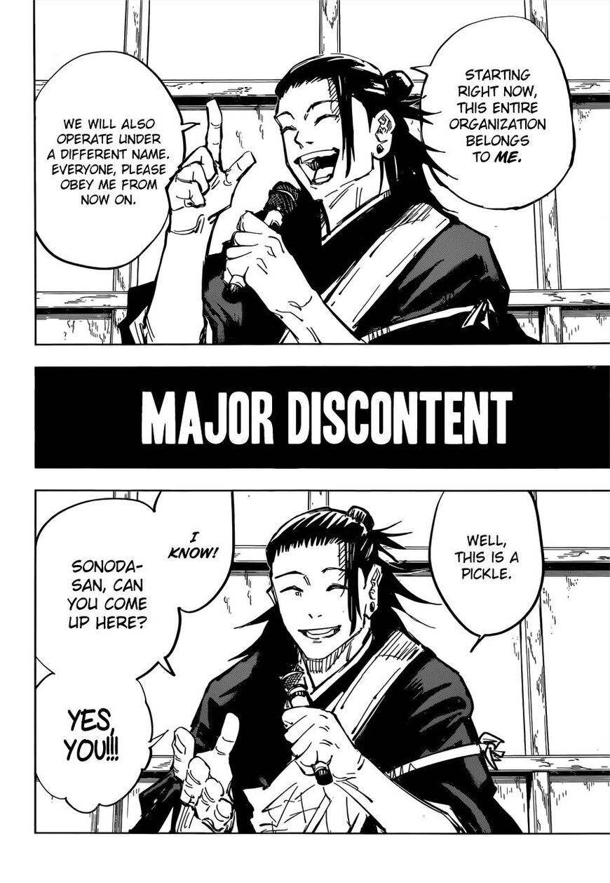 Read Jujutsu Kaisen EN Manga Online