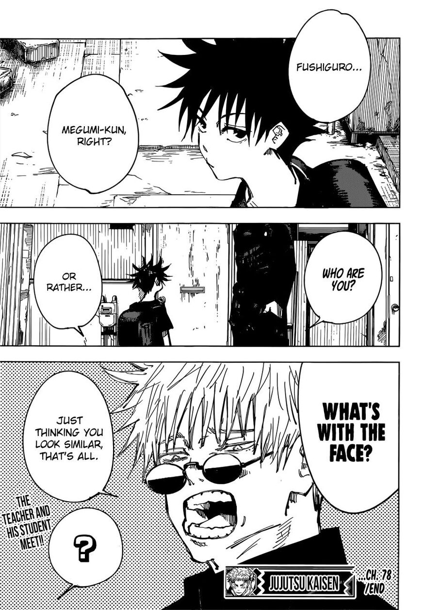 Read Jujutsu Kaisen EN Manga Online