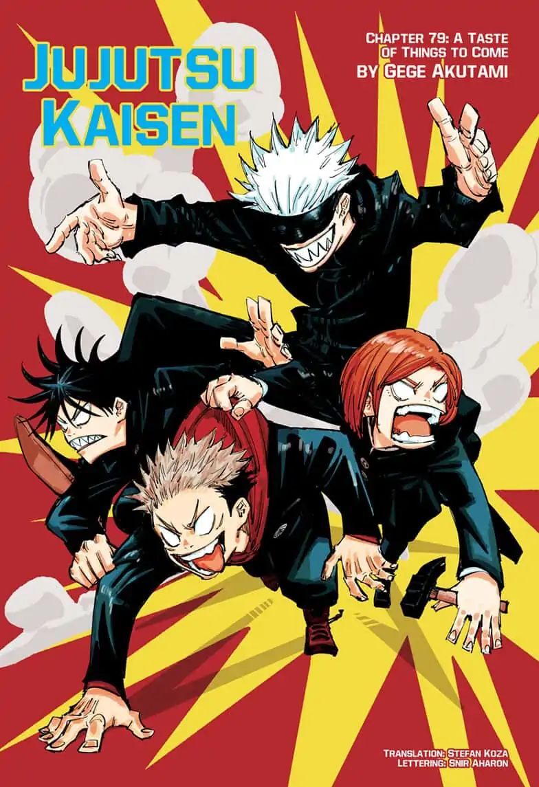 Read Jujutsu Kaisen EN Manga Online