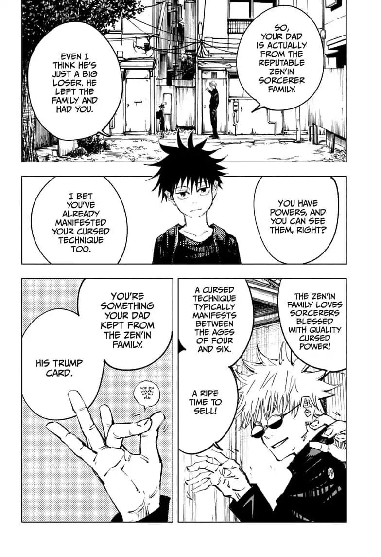 Read Jujutsu Kaisen EN Manga Online