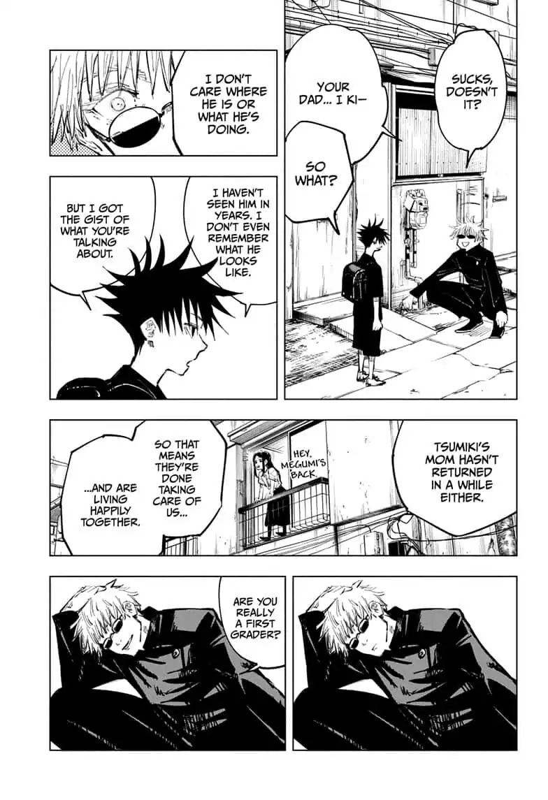 Read Jujutsu Kaisen EN Manga Online