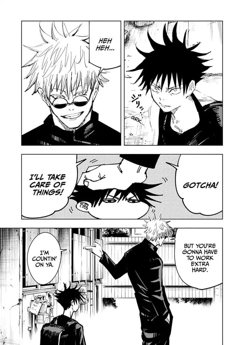 Read Jujutsu Kaisen EN Manga Online