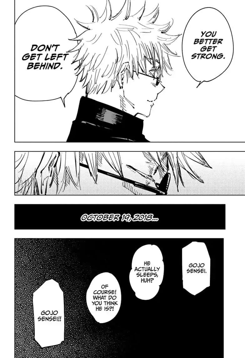 Read Jujutsu Kaisen EN Manga Online