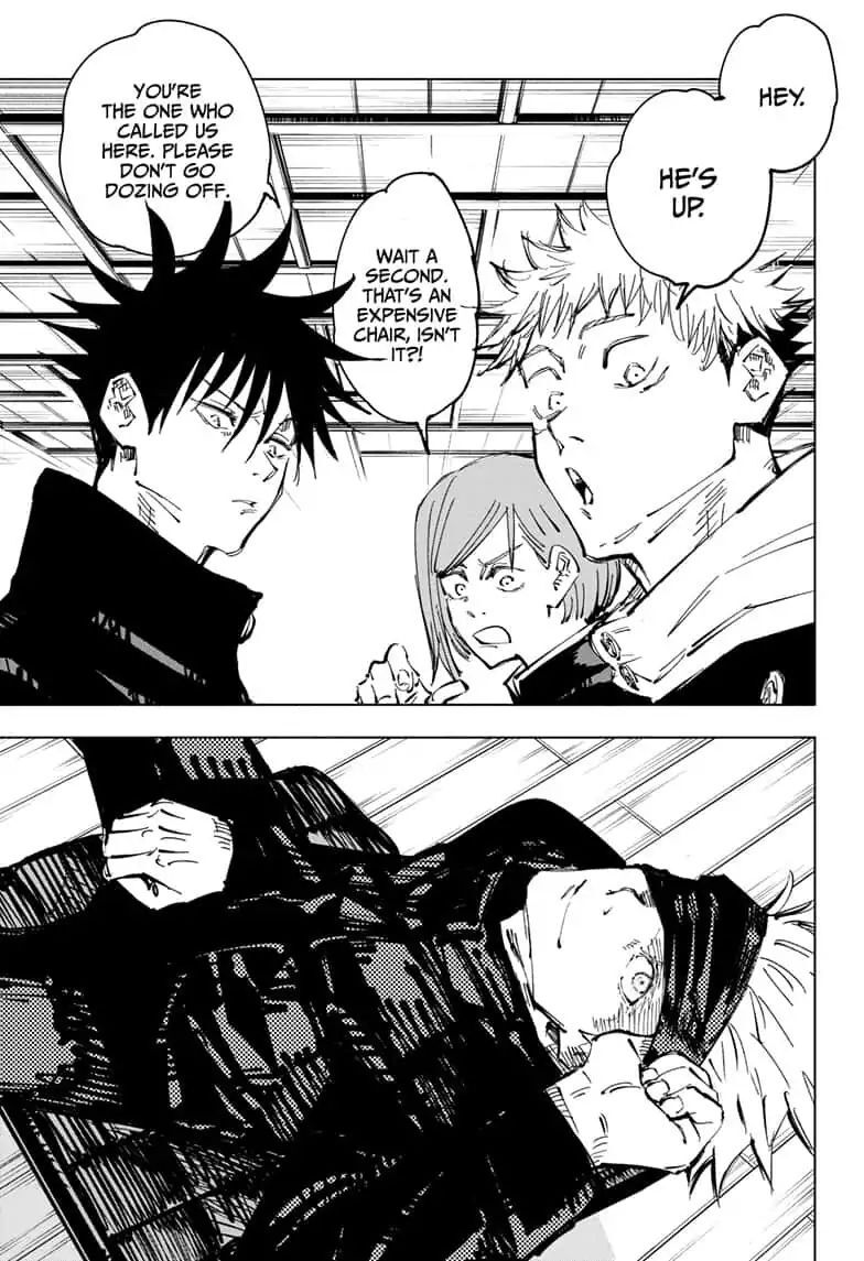 Read Jujutsu Kaisen EN Manga Online
