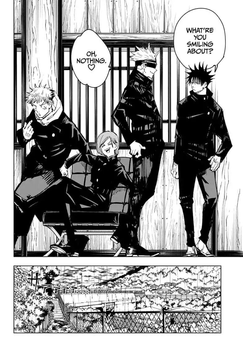 Read Jujutsu Kaisen EN Manga Online