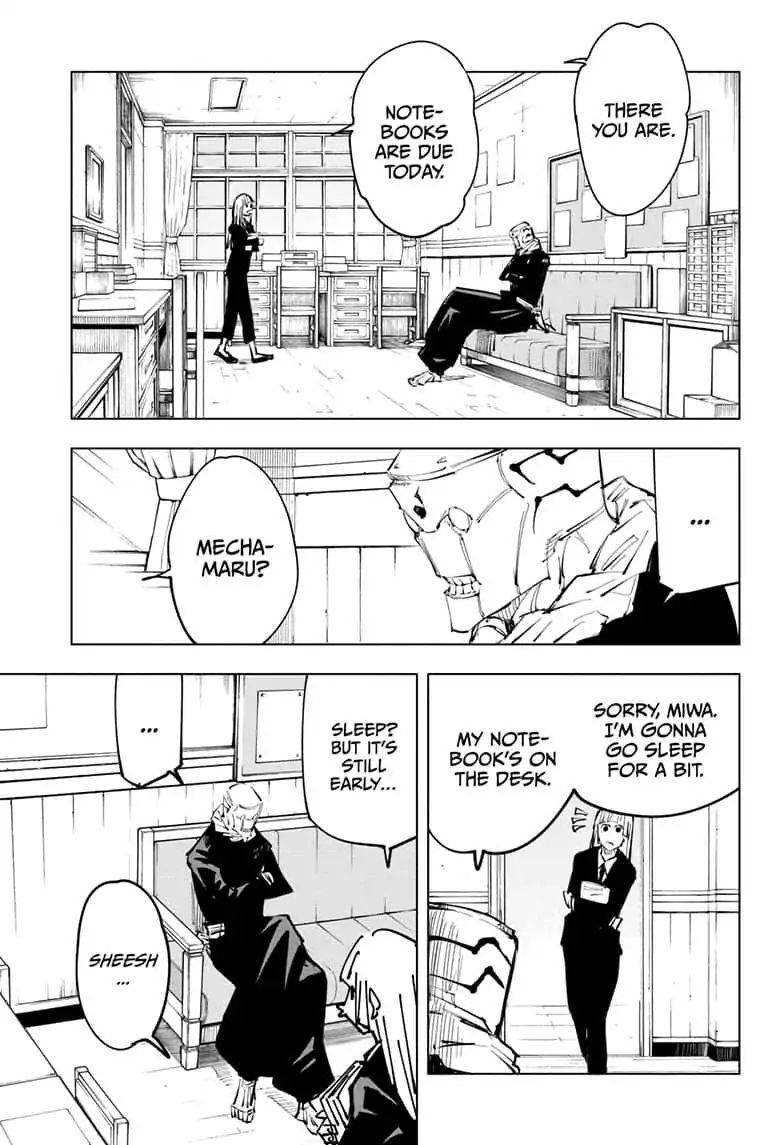 Read Jujutsu Kaisen EN Manga Online