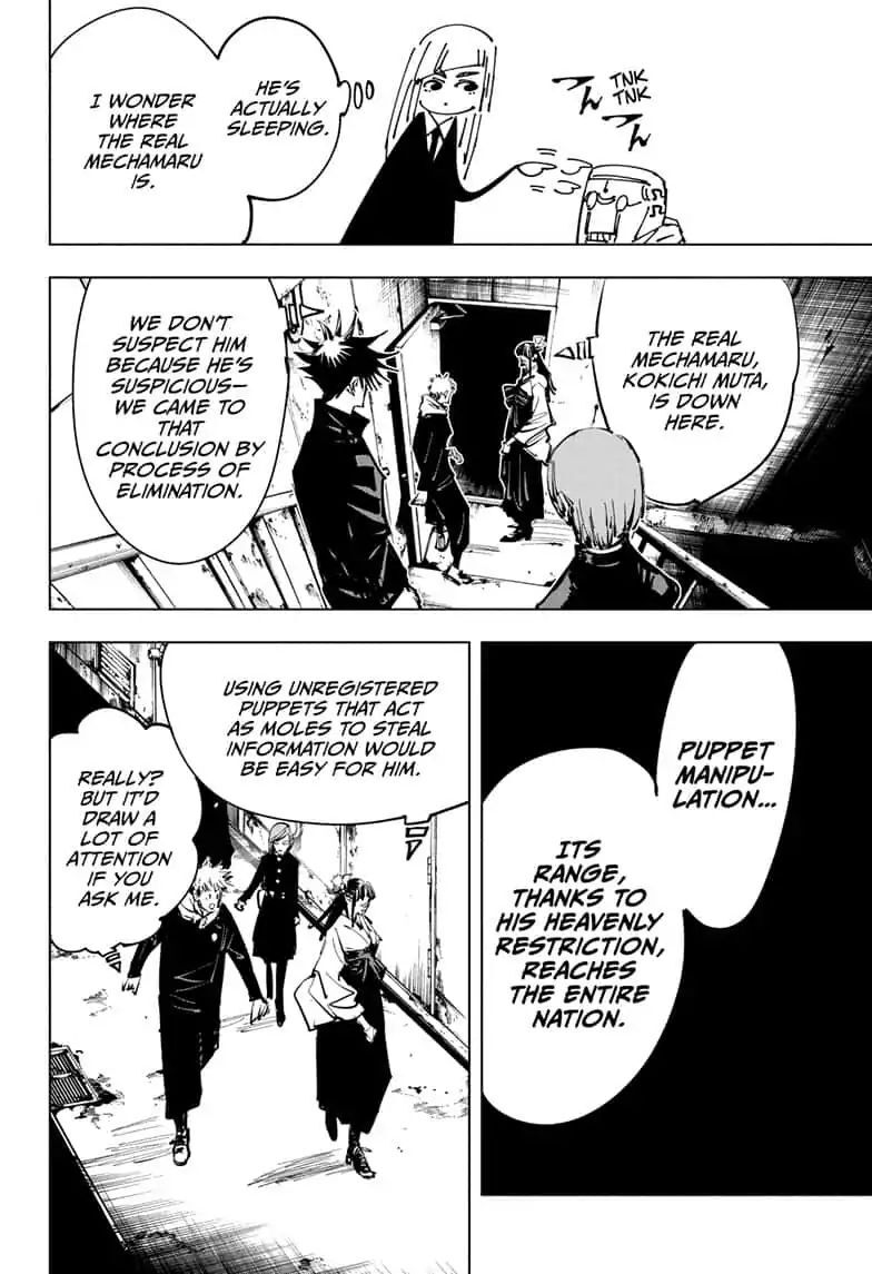 Read Jujutsu Kaisen EN Manga Online
