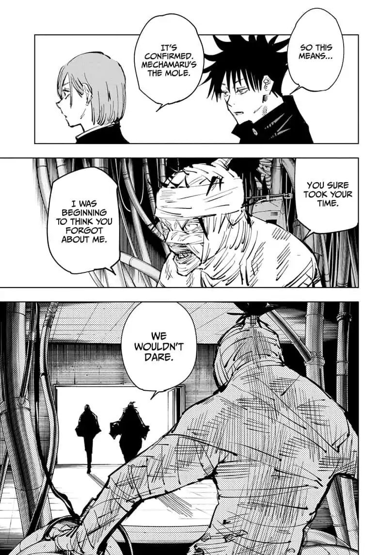 Read Jujutsu Kaisen EN Manga Online