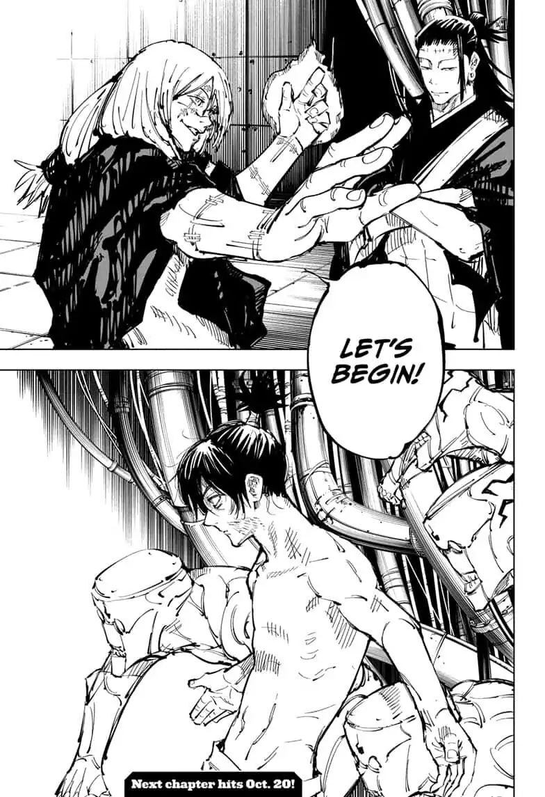 Read Jujutsu Kaisen EN Manga Online
