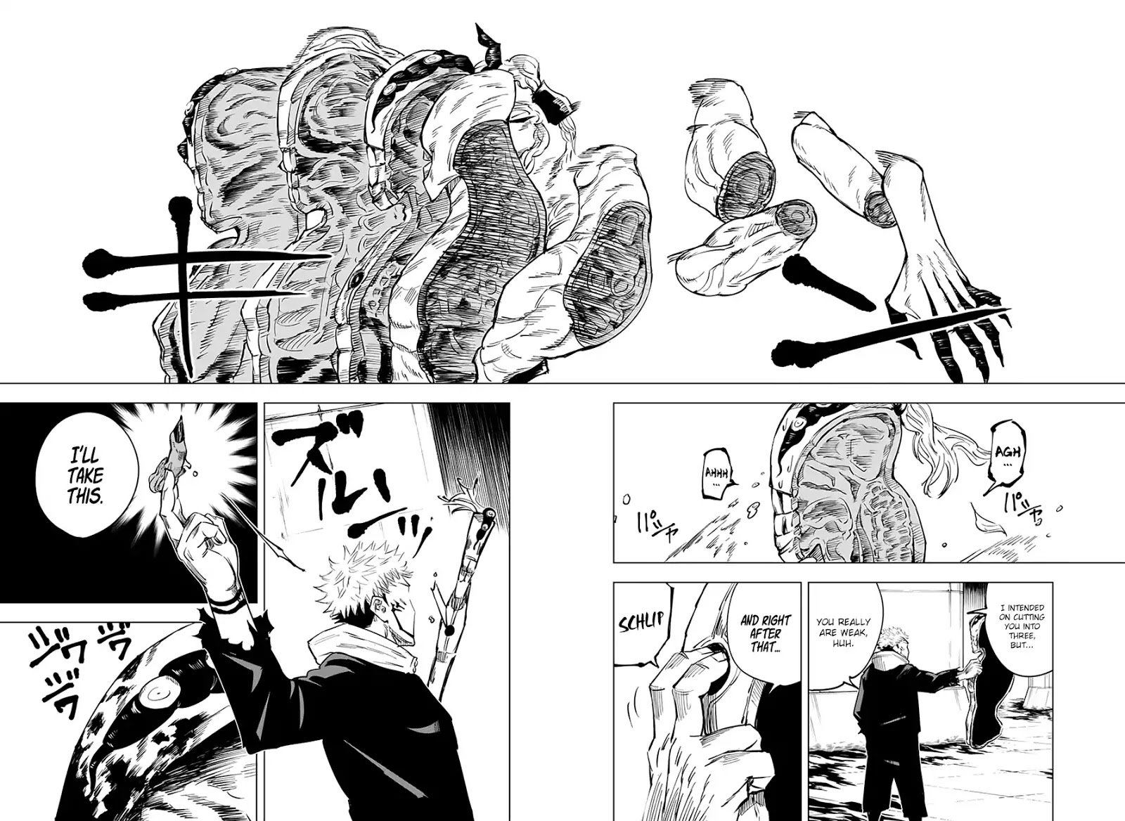 Read Jujutsu Kaisen EN Manga Online