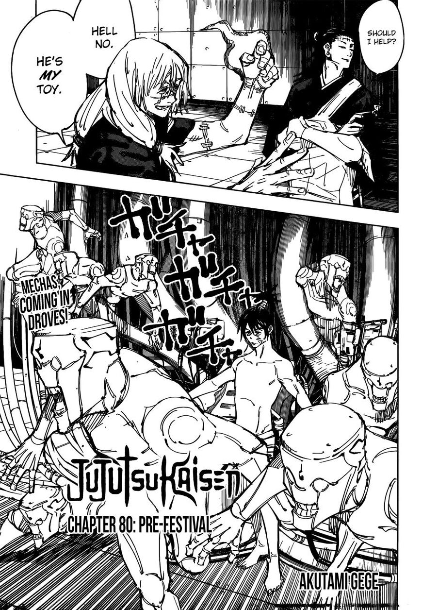 Read Jujutsu Kaisen EN Manga Online