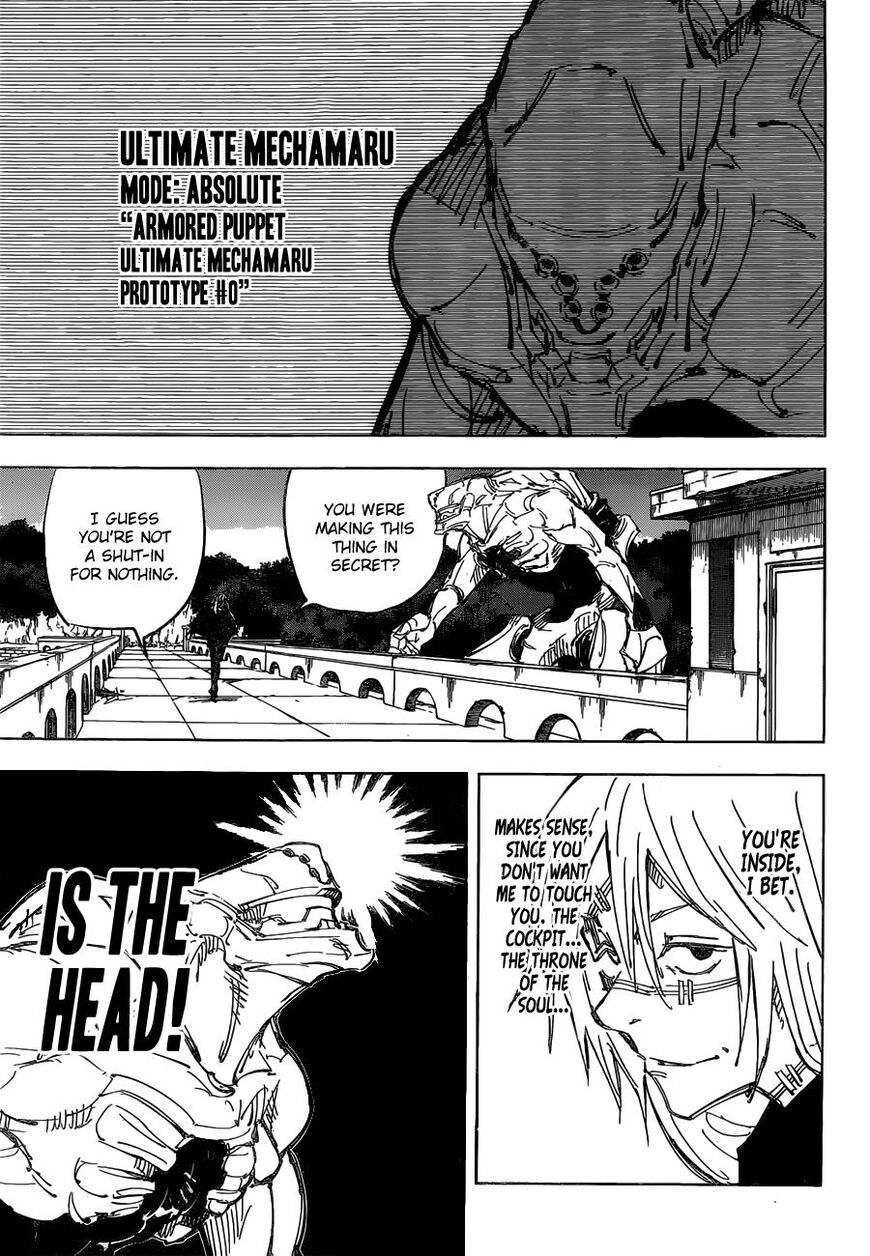 Read Jujutsu Kaisen EN Manga Online