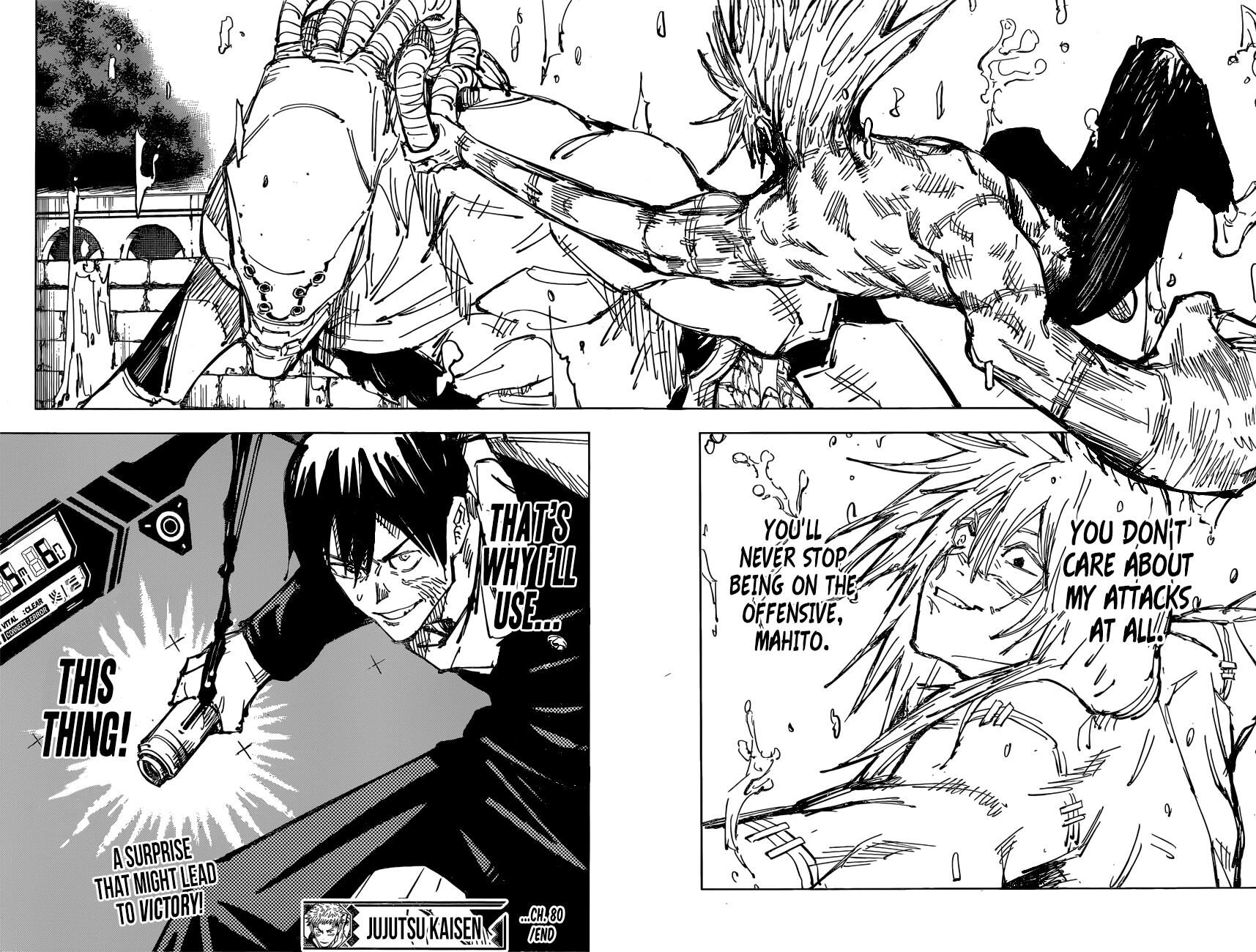 Read Jujutsu Kaisen EN Manga Online
