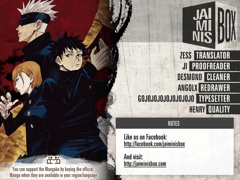 Read Jujutsu Kaisen EN Manga Online