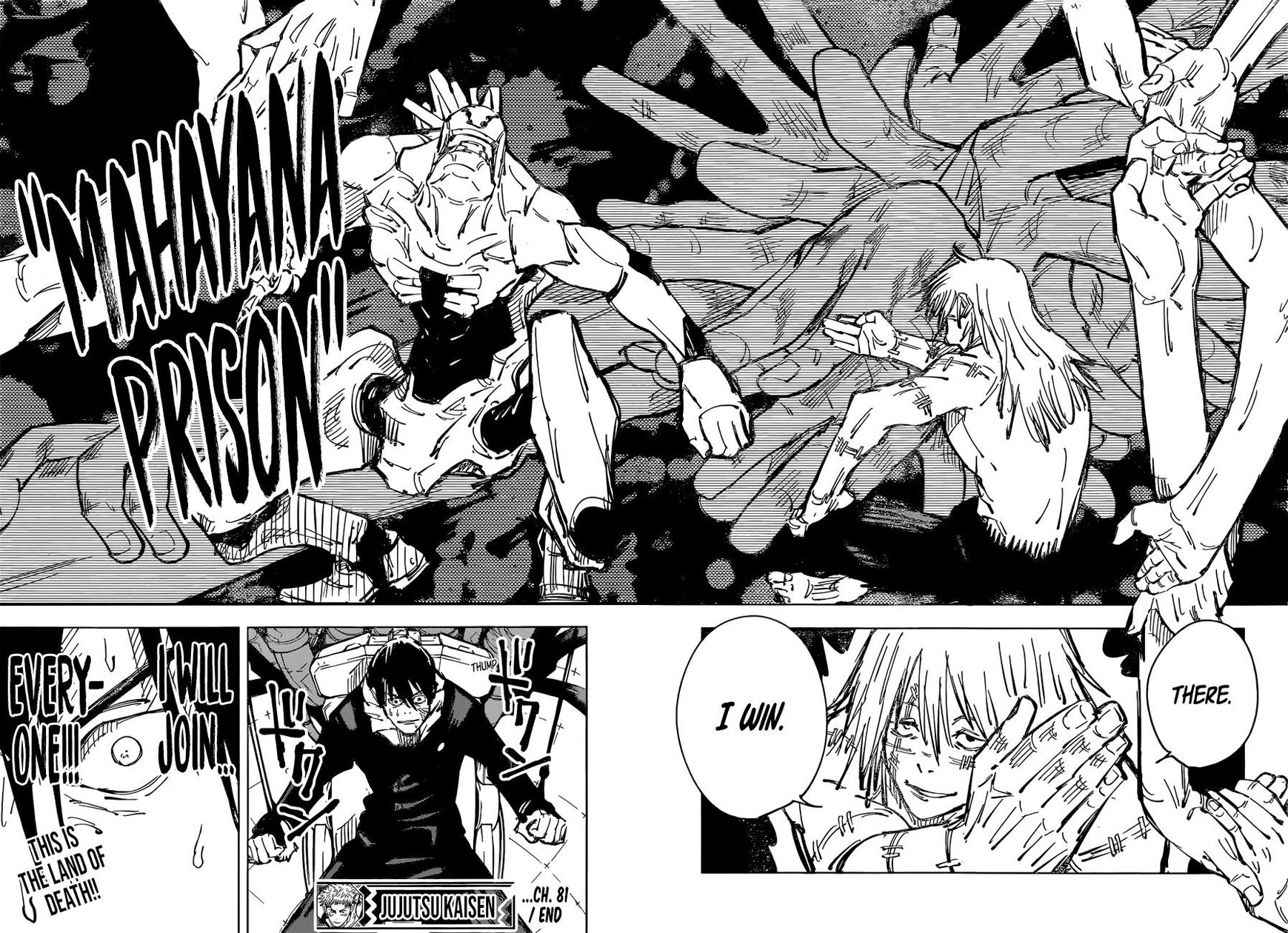 Read Jujutsu Kaisen EN Manga Online