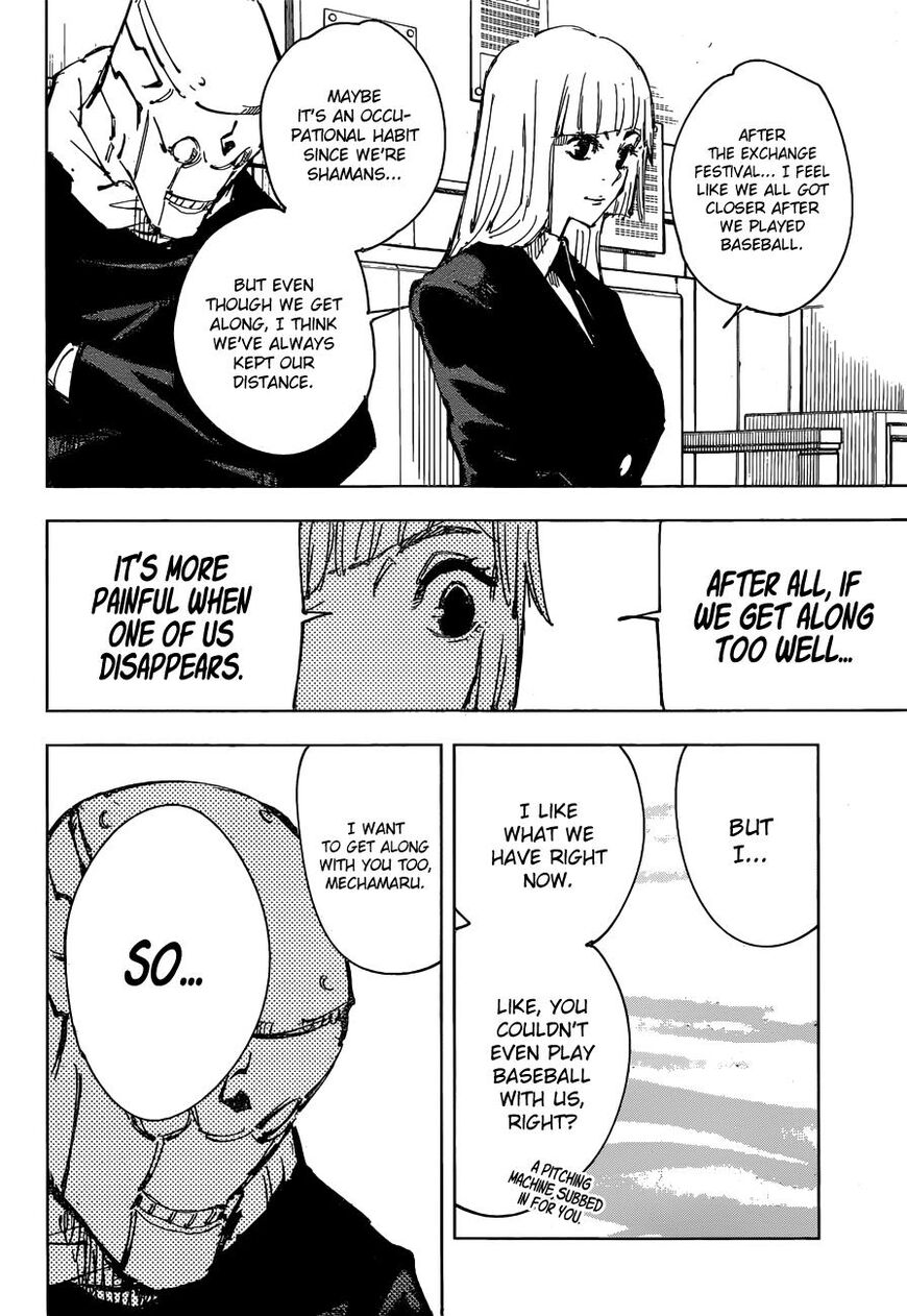 Read Jujutsu Kaisen EN Manga Online