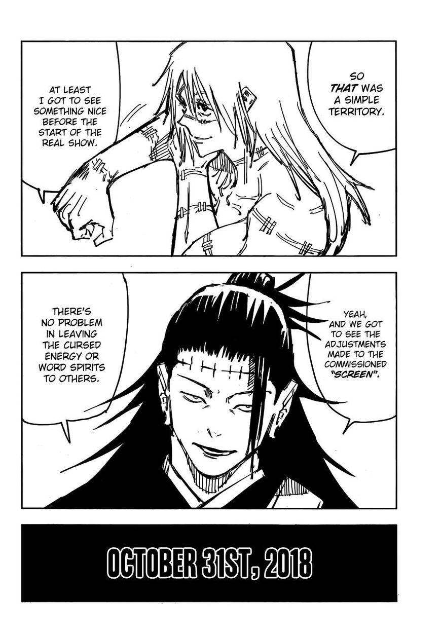Read Jujutsu Kaisen EN Manga Online