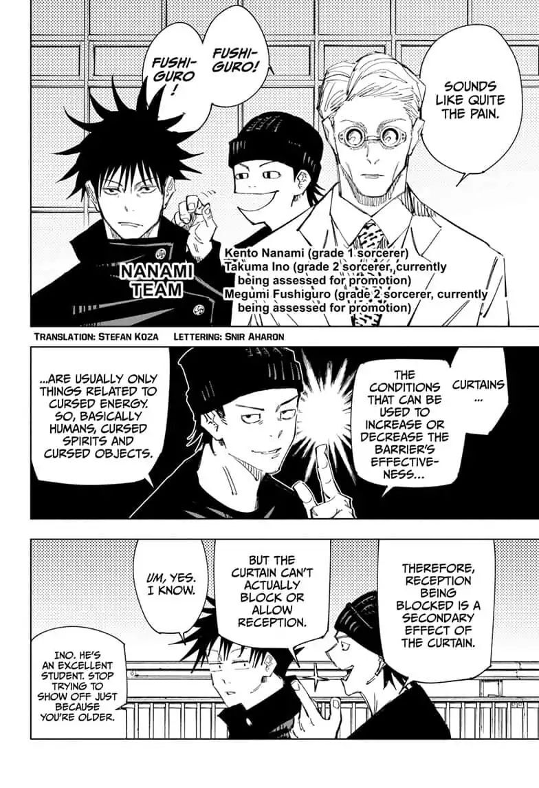 Read Jujutsu Kaisen EN Manga Online