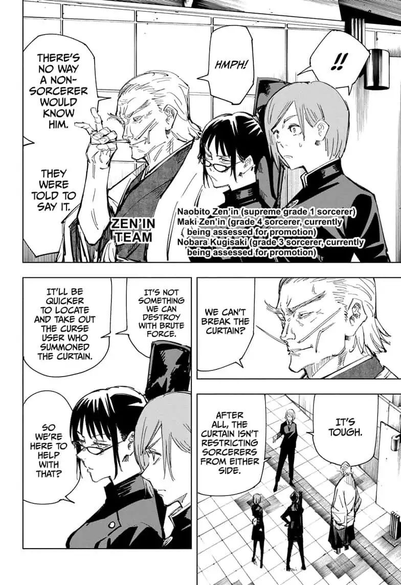 Read Jujutsu Kaisen EN Manga Online