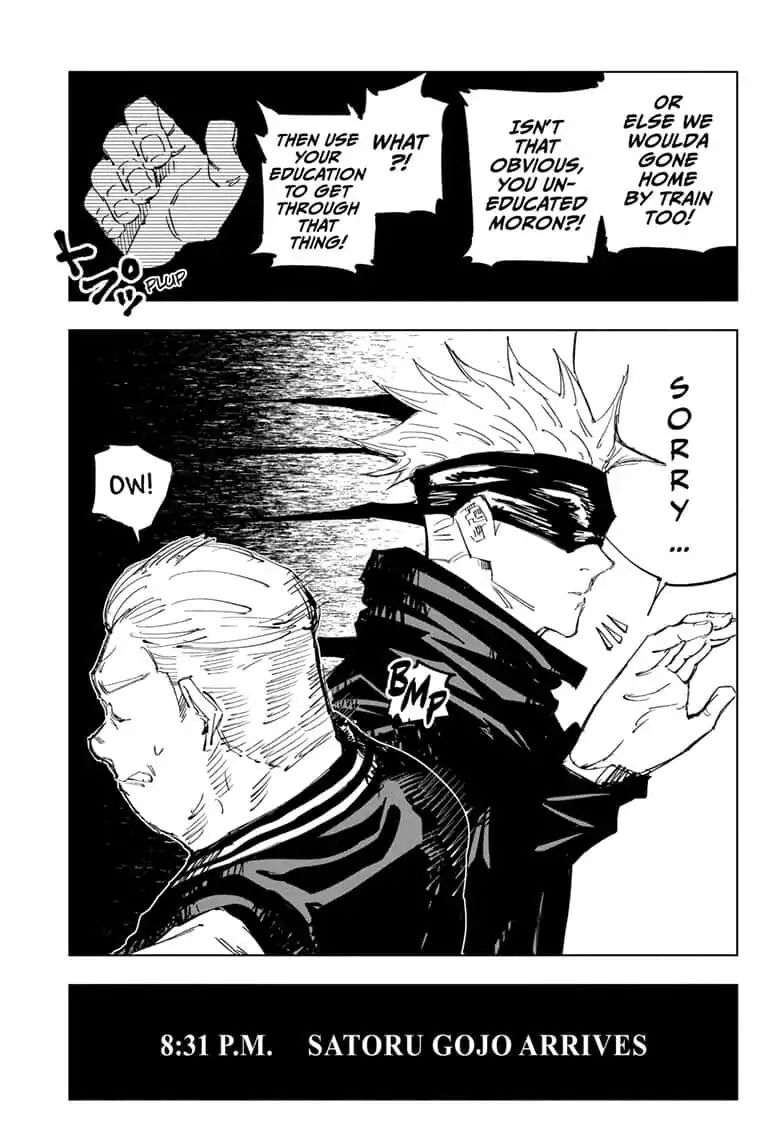 Read Jujutsu Kaisen EN Manga Online