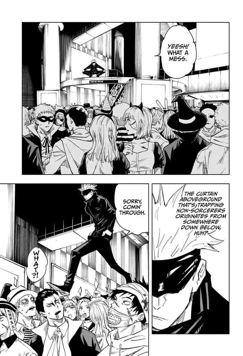 Read Jujutsu Kaisen EN Manga Online
