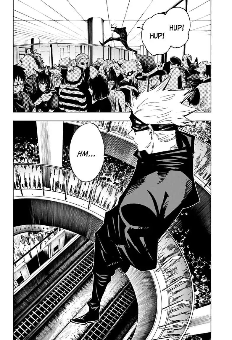 Read Jujutsu Kaisen EN Manga Online