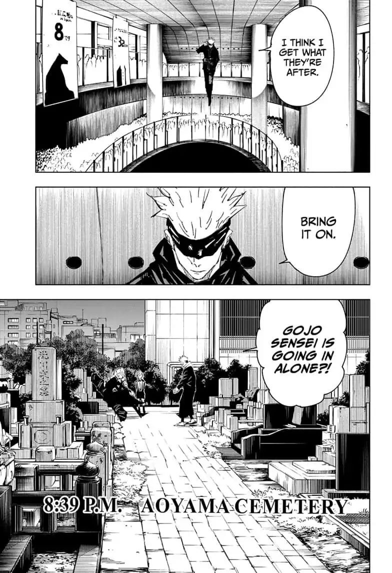Read Jujutsu Kaisen EN Manga Online