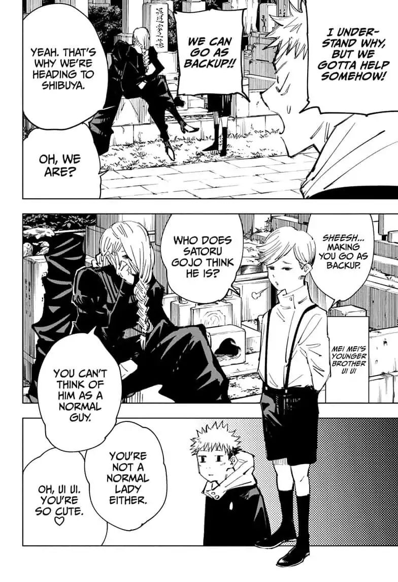 Read Jujutsu Kaisen EN Manga Online