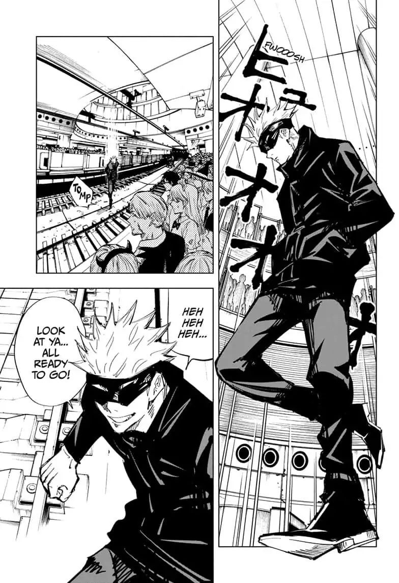 Read Jujutsu Kaisen EN Manga Online
