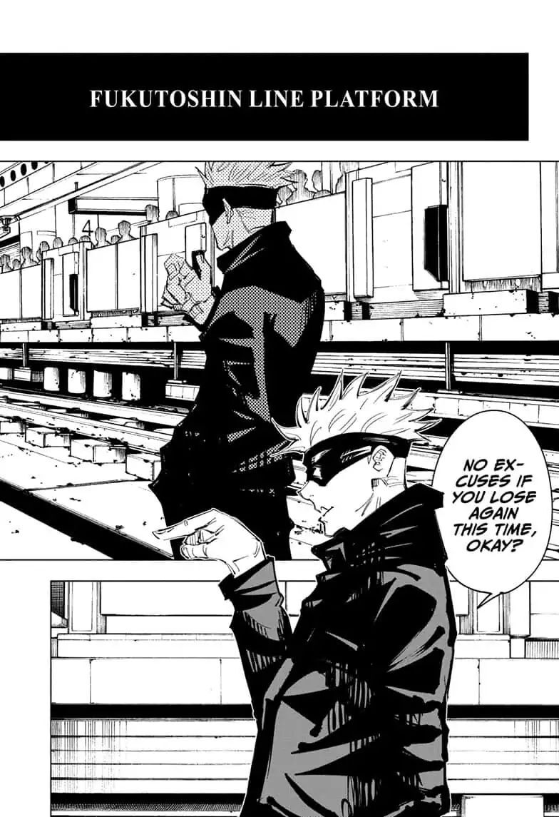 Read Jujutsu Kaisen EN Manga Online
