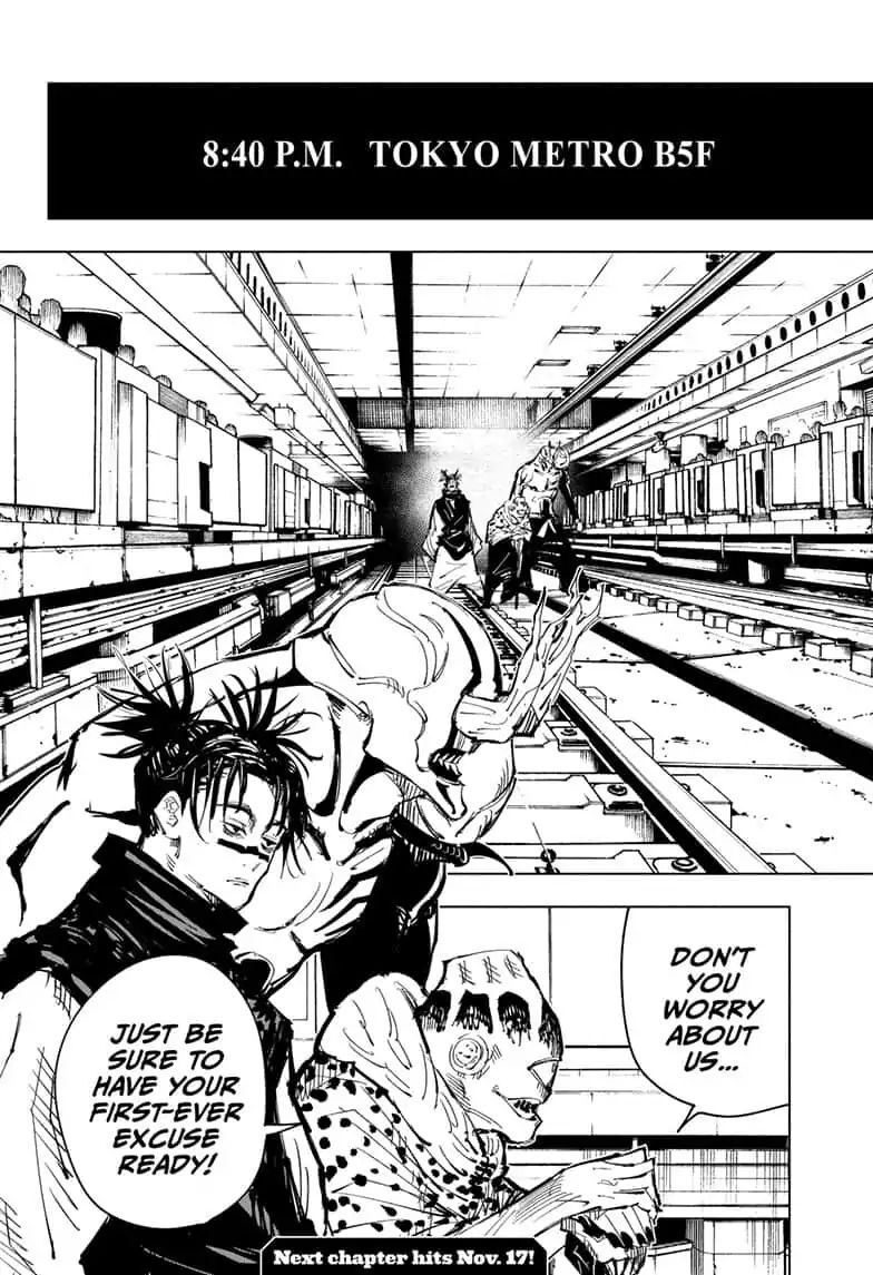 Read Jujutsu Kaisen EN Manga Online