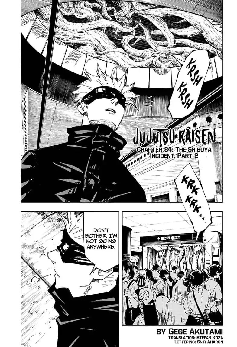 Read Jujutsu Kaisen EN Manga Online