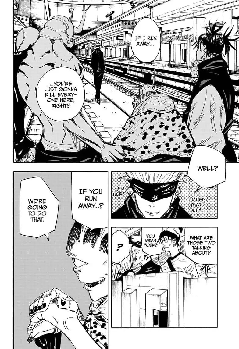 Read Jujutsu Kaisen EN Manga Online