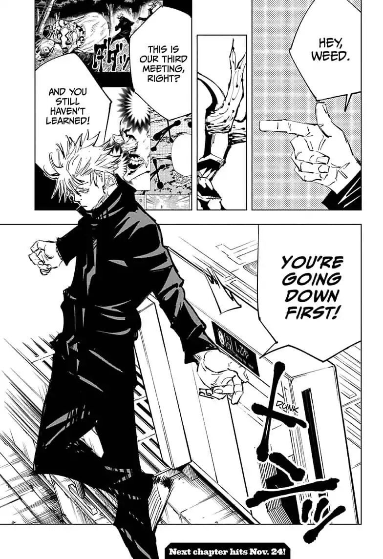 Read Jujutsu Kaisen EN Manga Online