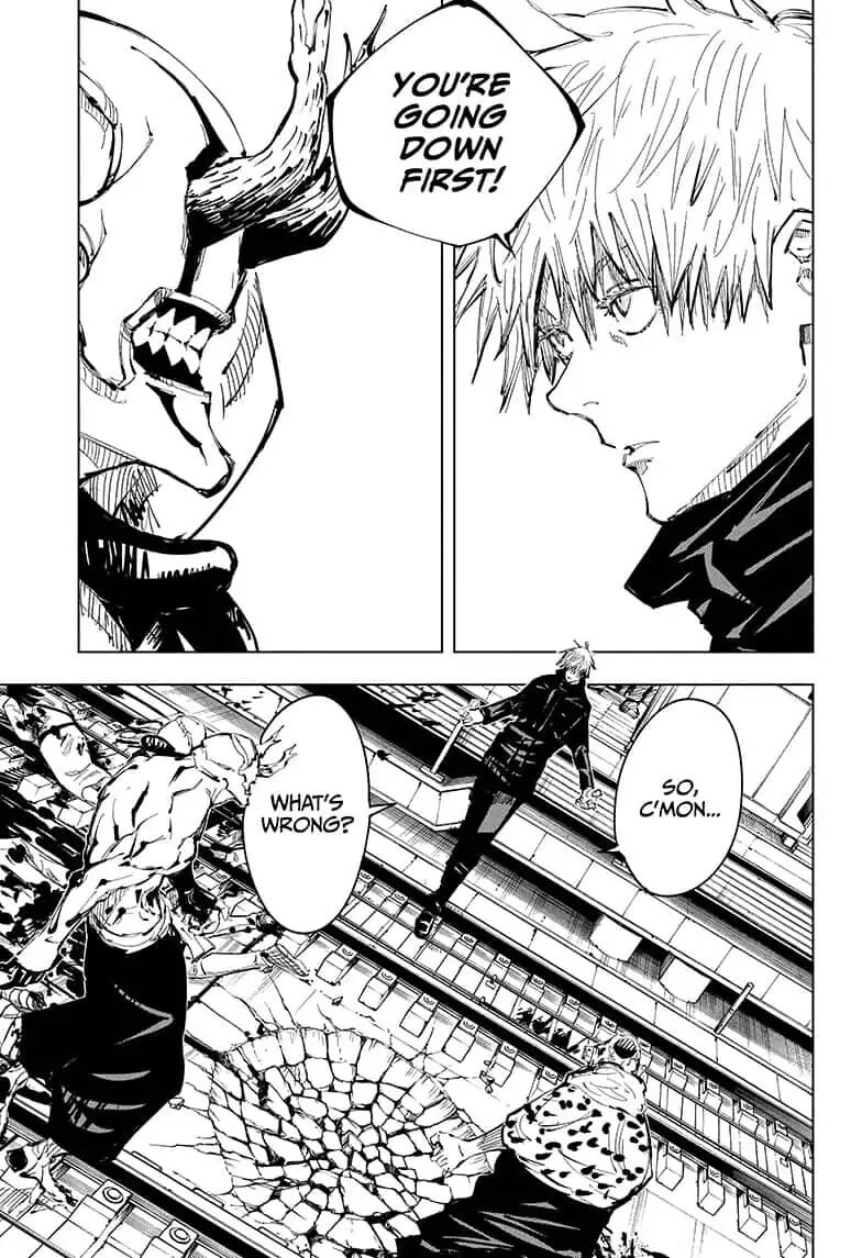 Read Jujutsu Kaisen EN Manga Online
