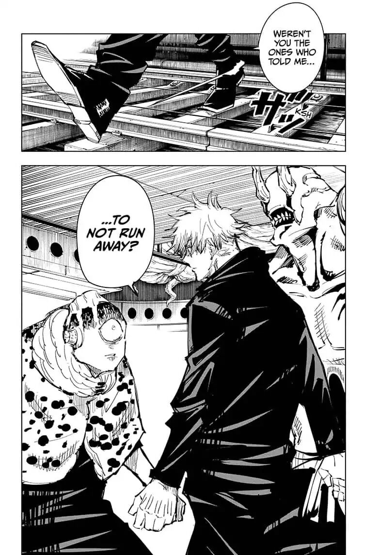 Read Jujutsu Kaisen EN Manga Online