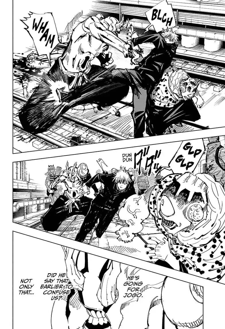 Read Jujutsu Kaisen EN Manga Online