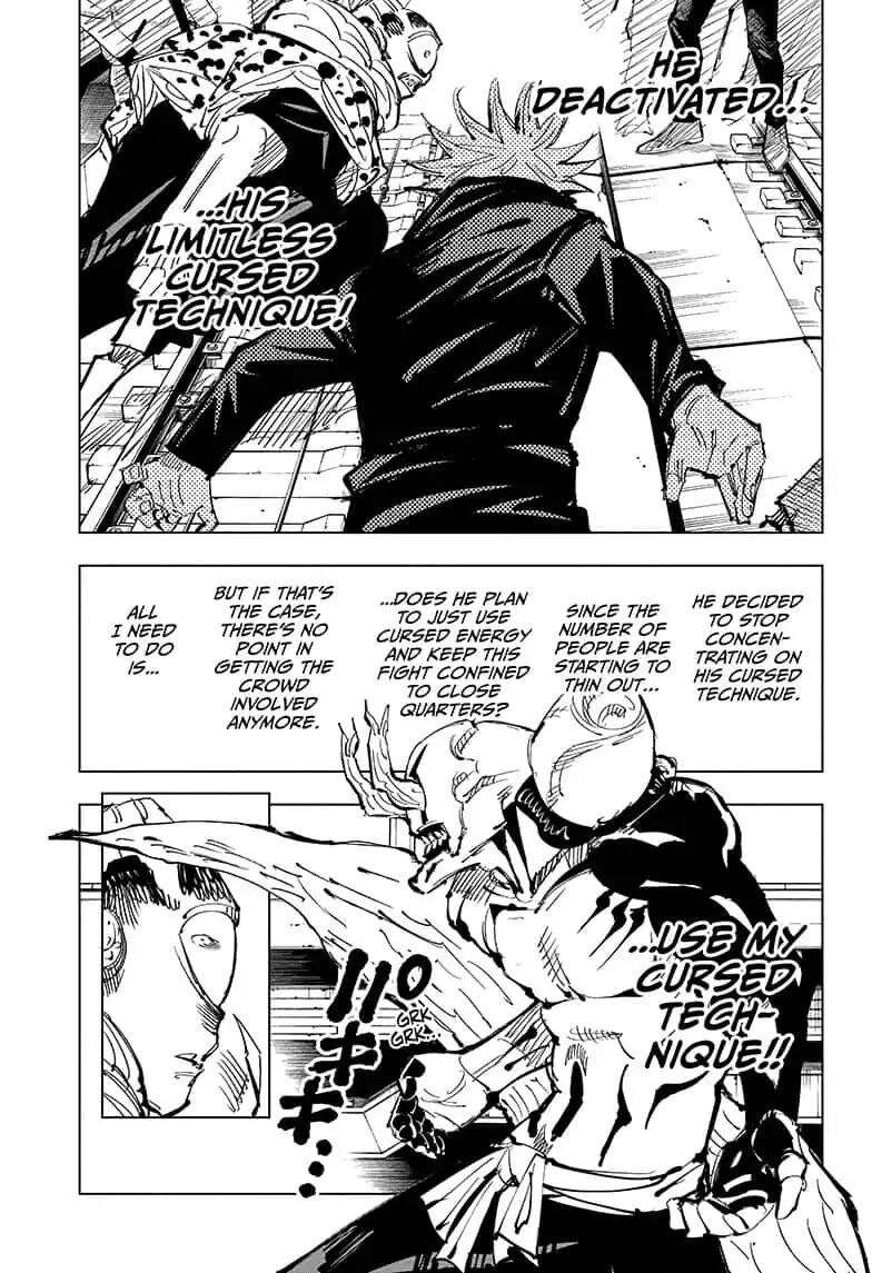 Read Jujutsu Kaisen EN Manga Online