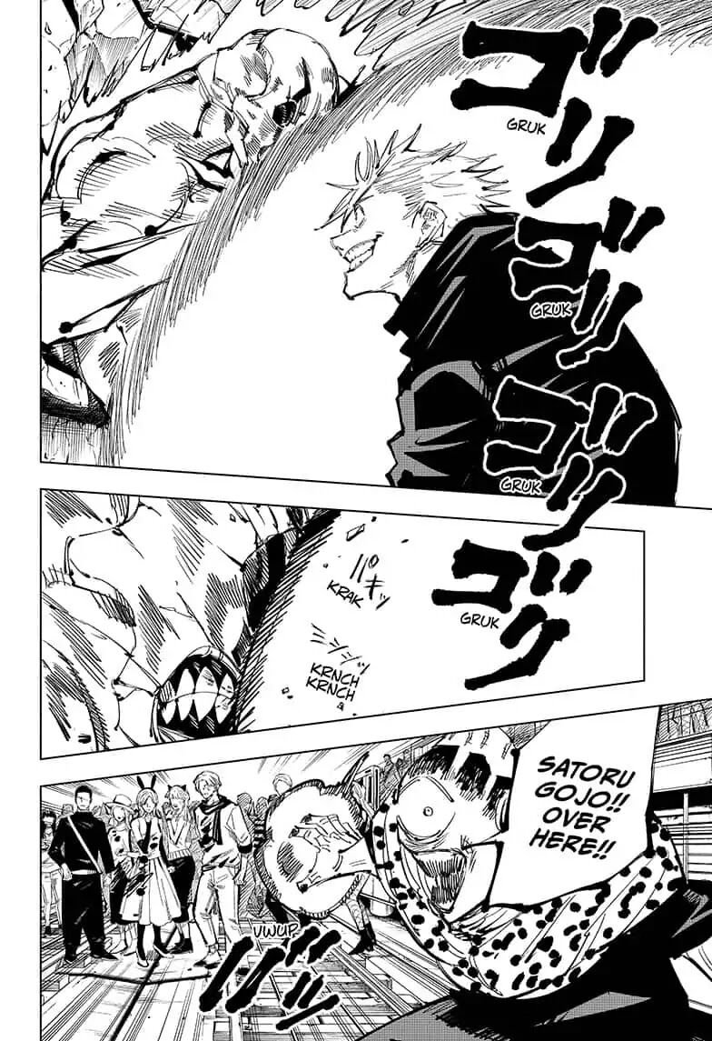 Read Jujutsu Kaisen EN Manga Online
