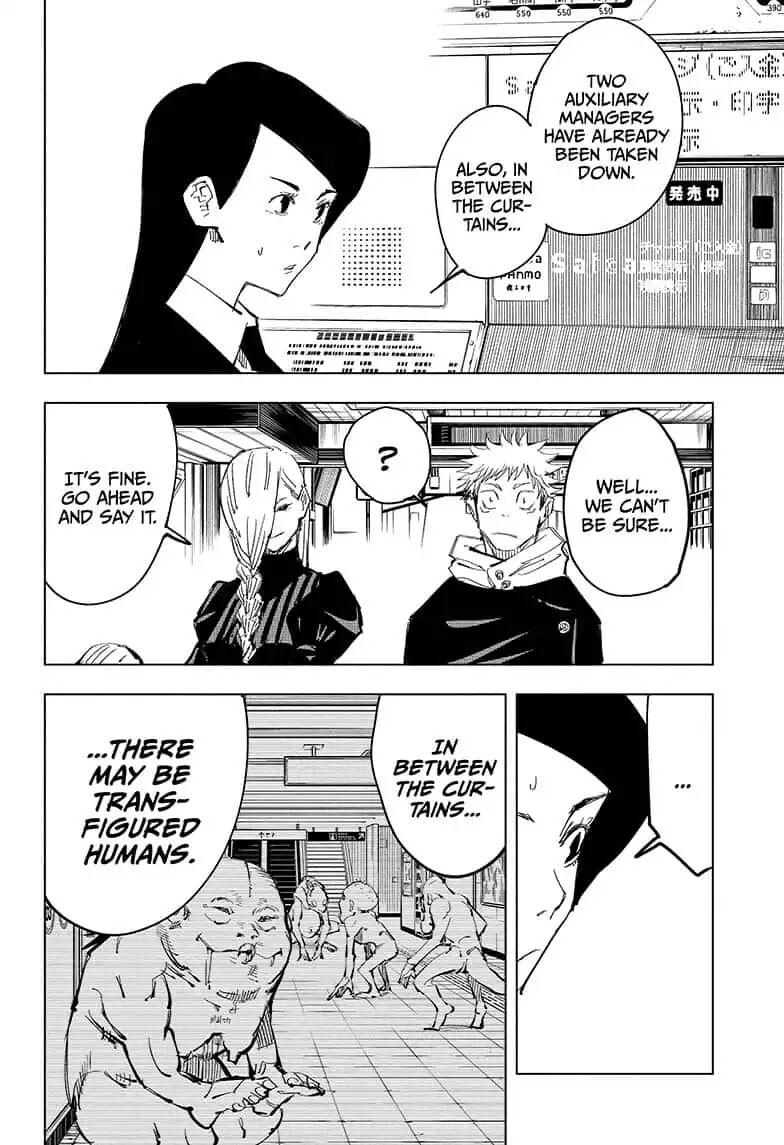 Read Jujutsu Kaisen EN Manga Online