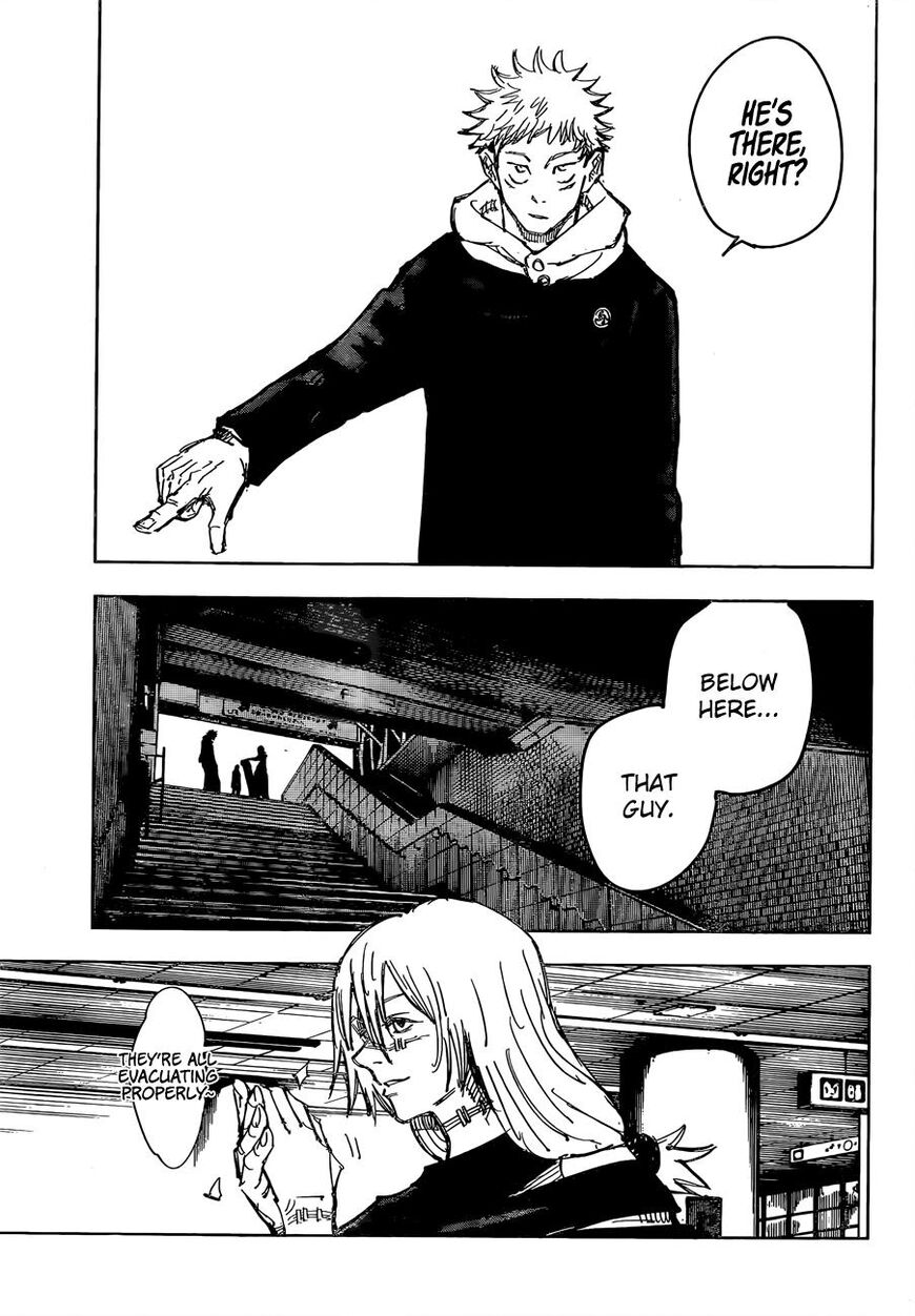Read Jujutsu Kaisen EN Manga Online