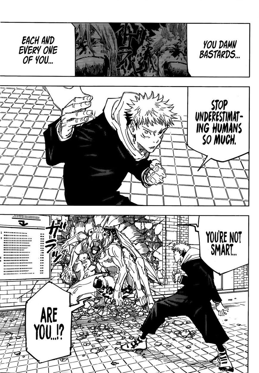 Read Jujutsu Kaisen EN Manga Online